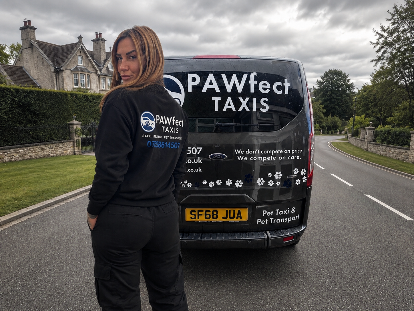 Pawfect Taxis expanding pet taxi and pet transport services to Cornwall and Devon