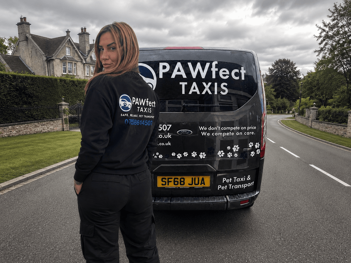 Pawfect Taxis Cornwall and Devon expansion